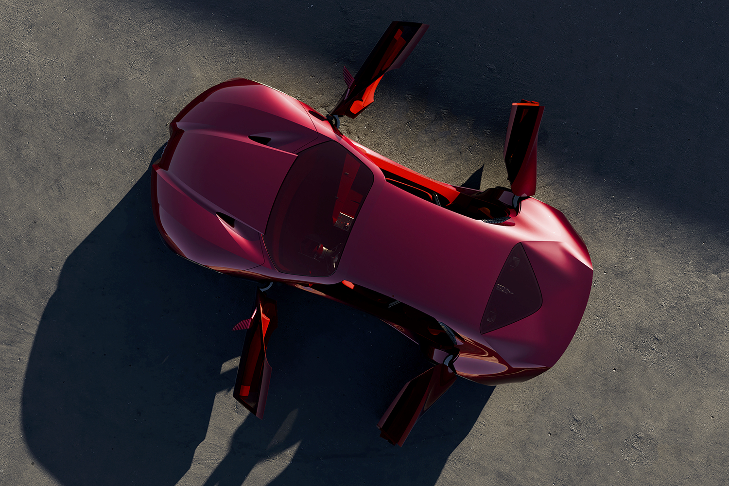 アルファロメオの新たなコンセプトカー「クオーレロッソ」が世界初公開 〜 画像49
