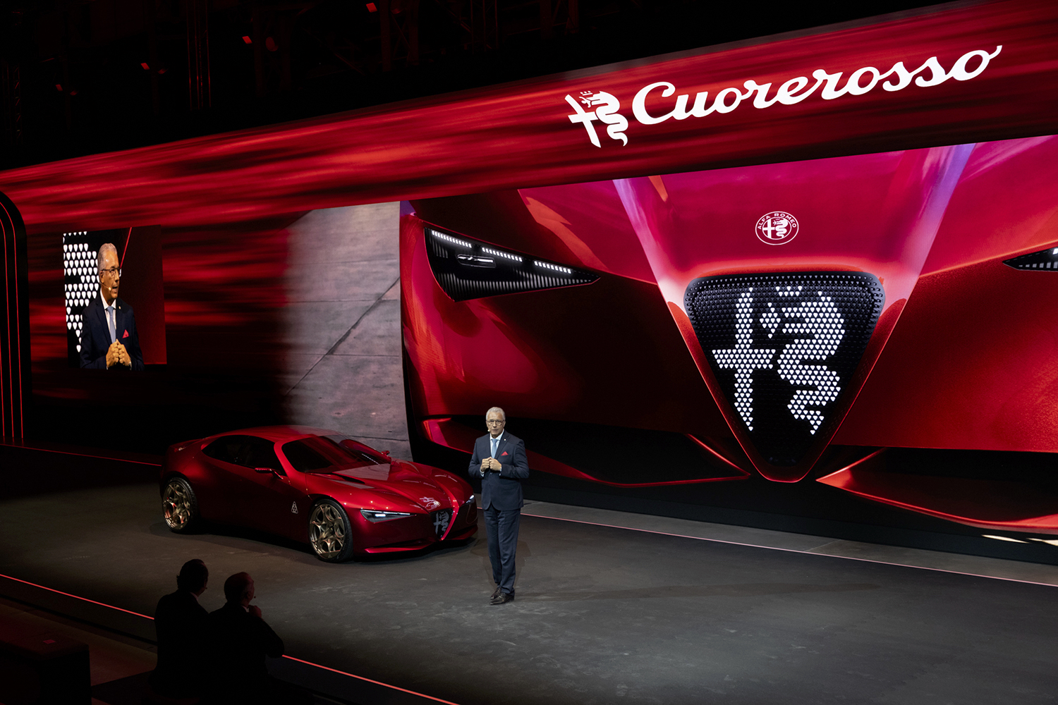 アルファロメオの新たなコンセプトカー「クオーレロッソ」が世界初公開 〜 画像62
