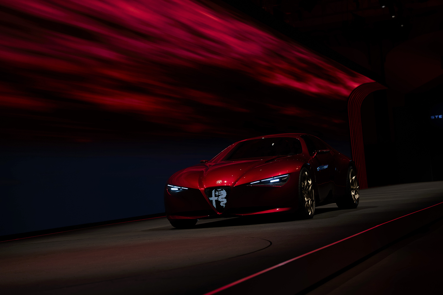 アルファロメオの新たなコンセプトカー「クオーレロッソ」が世界初公開 〜 画像71