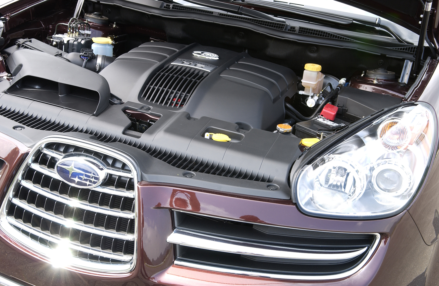 スバルの海外専売SUV「B9トライベッカ」が個性的すぎた 〜 画像3