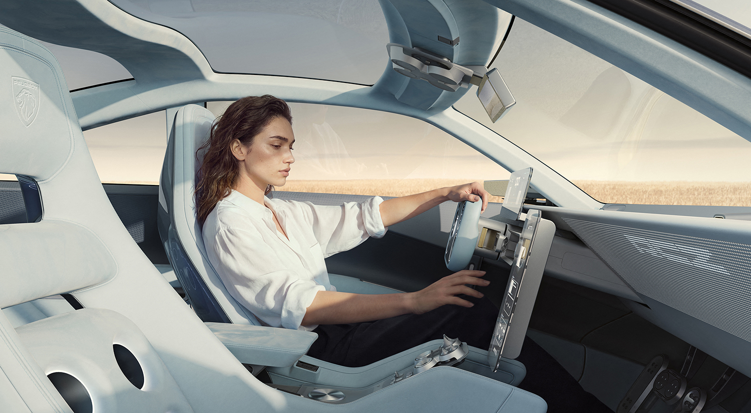 「RCZ ヴィジョン」が示す未来のプジョー像 〜 画像14