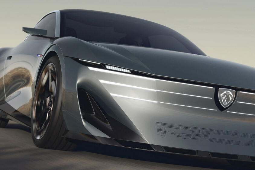 ダブルバブルルーフのRCZが未来のEVクーペとして復活！　プジョーの最新デザインと最先端技術を凝縮した「RCZヴィジョン」の全貌