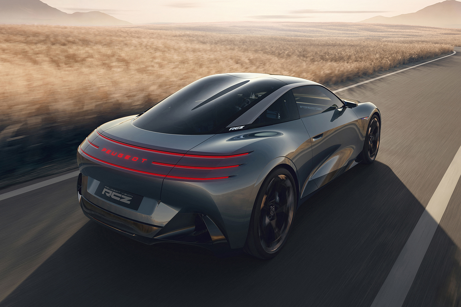 「RCZ ヴィジョン」が示す未来のプジョー像 〜 画像1