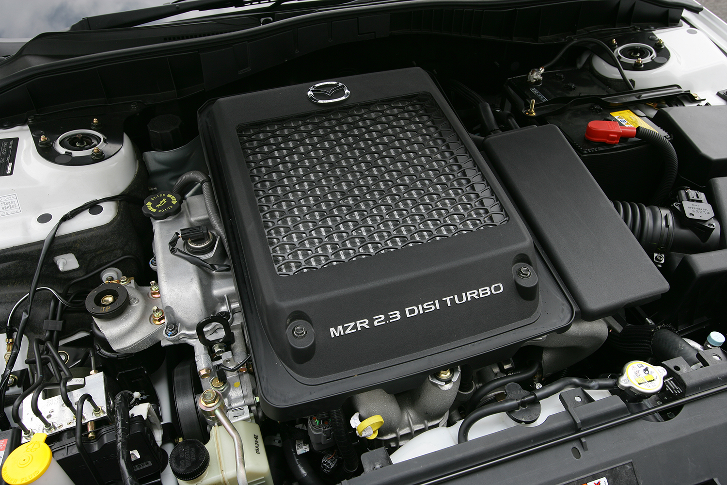 マツダスピードアテンザ 2.3リッターターボエンジン