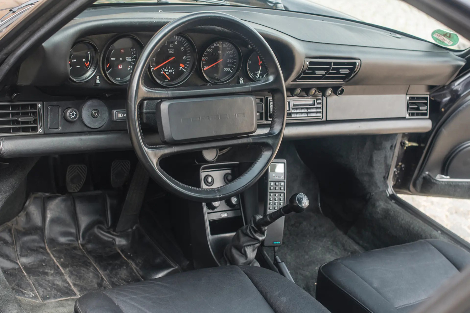 ポルシェ911（930）のNAモデルが5速MTでもターボが4速だった理由 〜 画像16