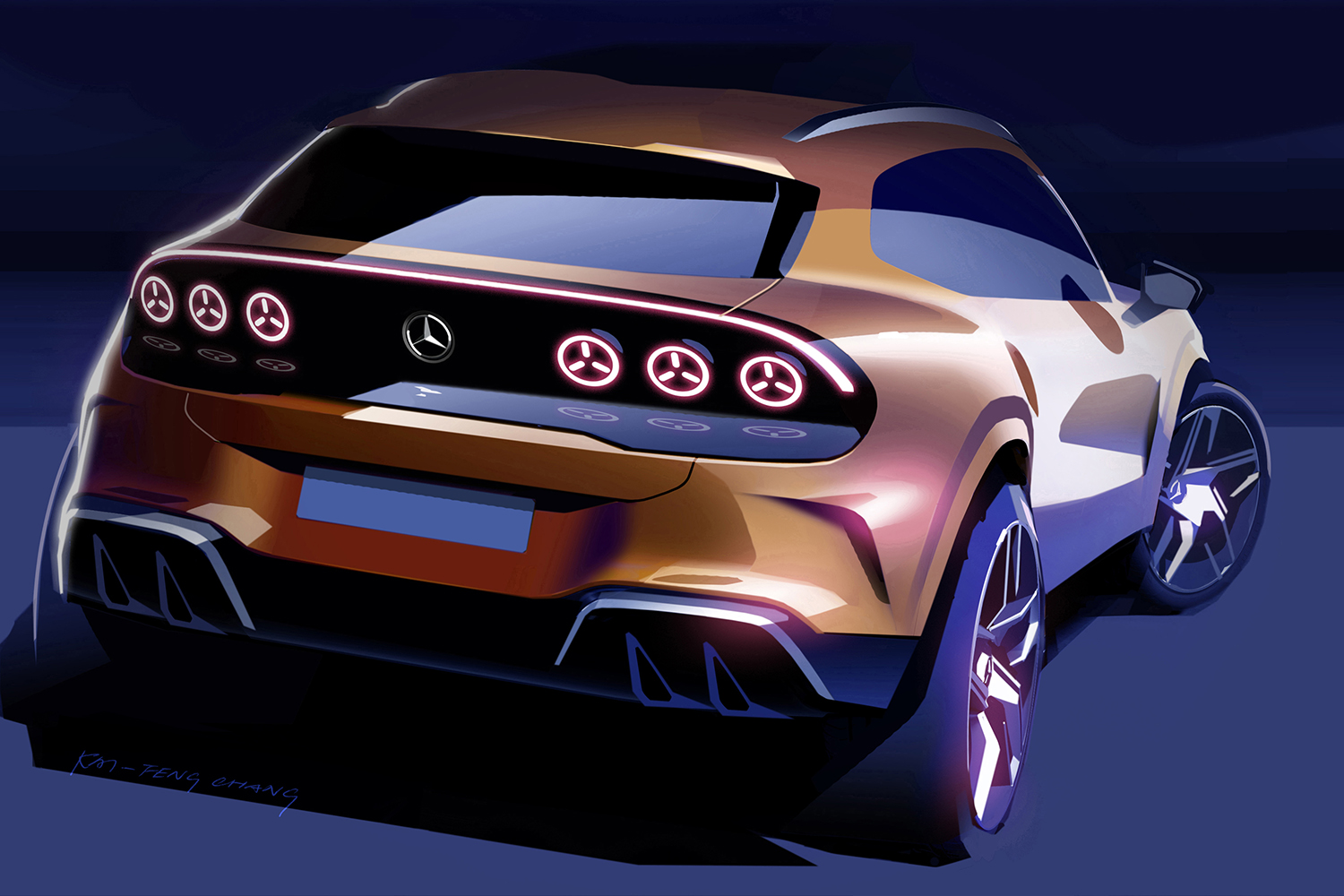 メルセデスAMGが新型「GT SUV」を発表 〜 画像70