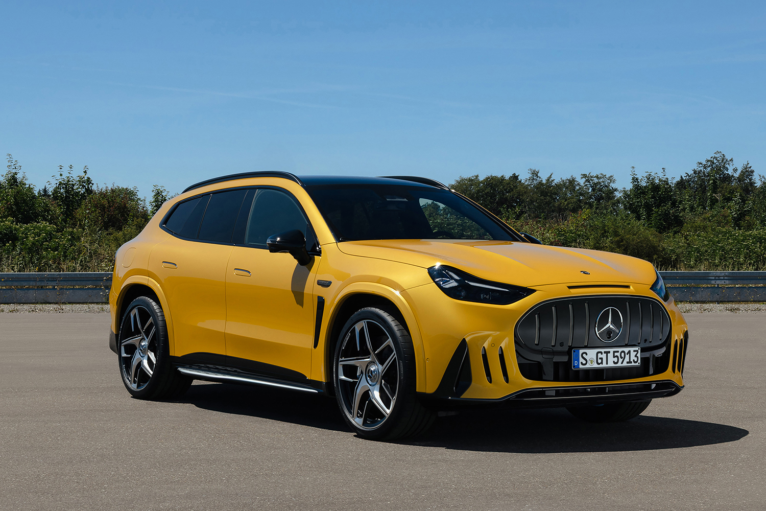 メルセデスAMGが新型「GT SUV」を発表 〜 画像29