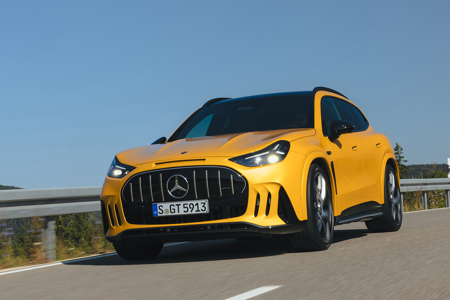 メルセデスAMGが新型「GT SUV」を発表 〜 画像31