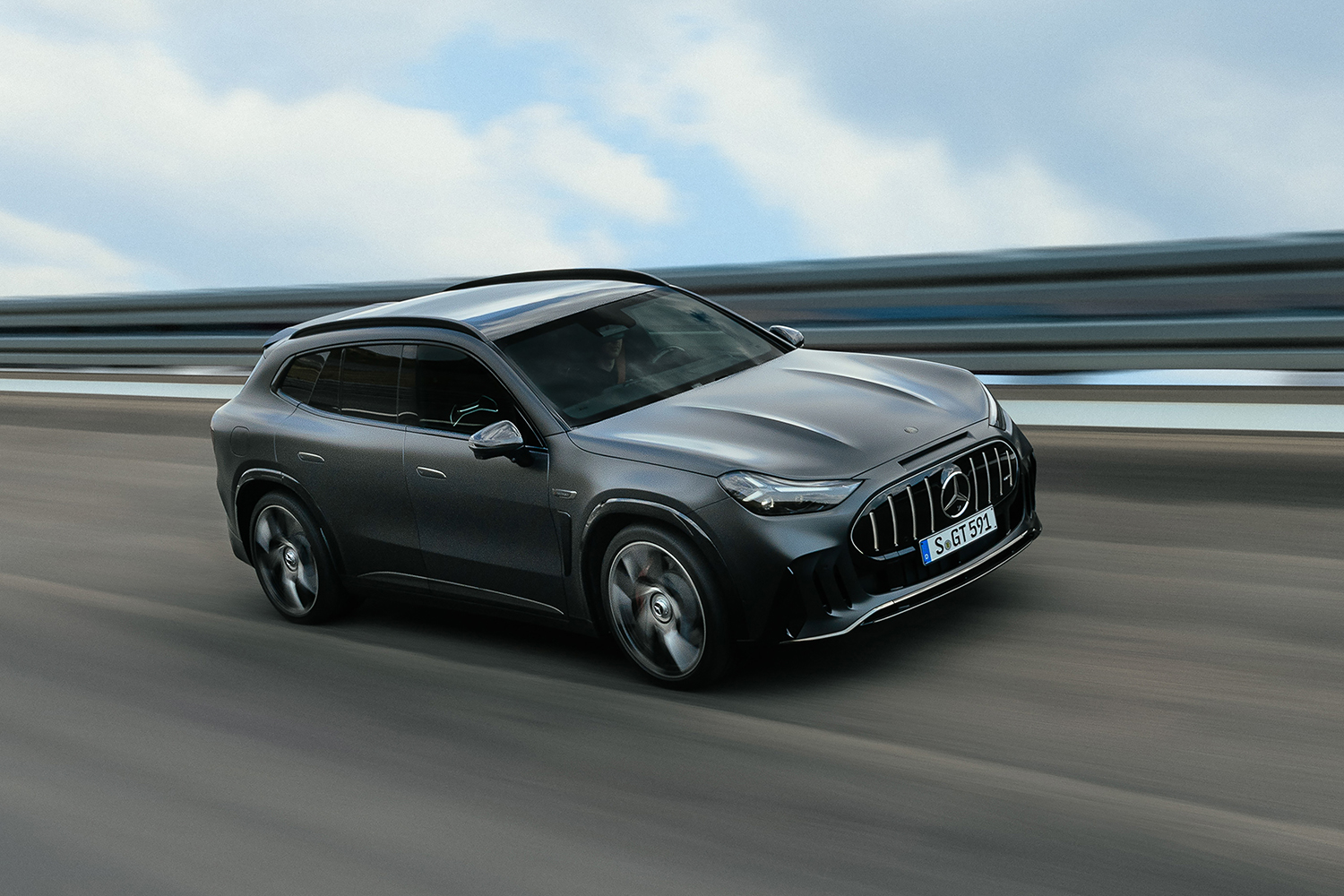メルセデスAMGが新型「GT SUV」を発表 〜 画像41