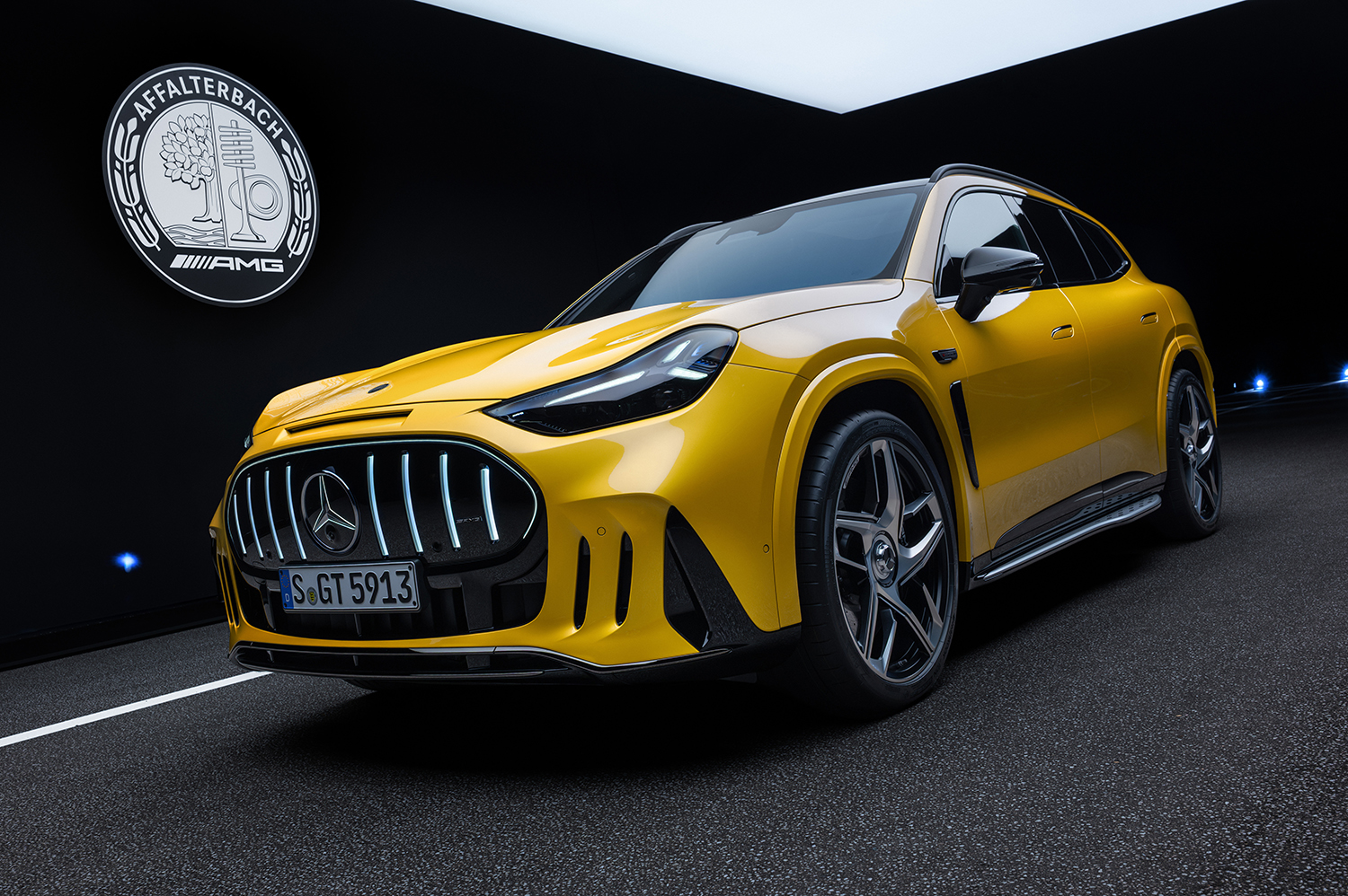 メルセデスAMGが新型「GT SUV」を発表 〜 画像1