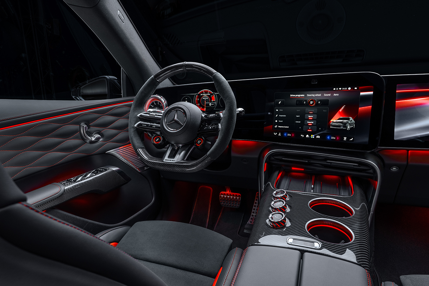 メルセデスAMGが新型「GT SUV」を発表 〜 画像45
