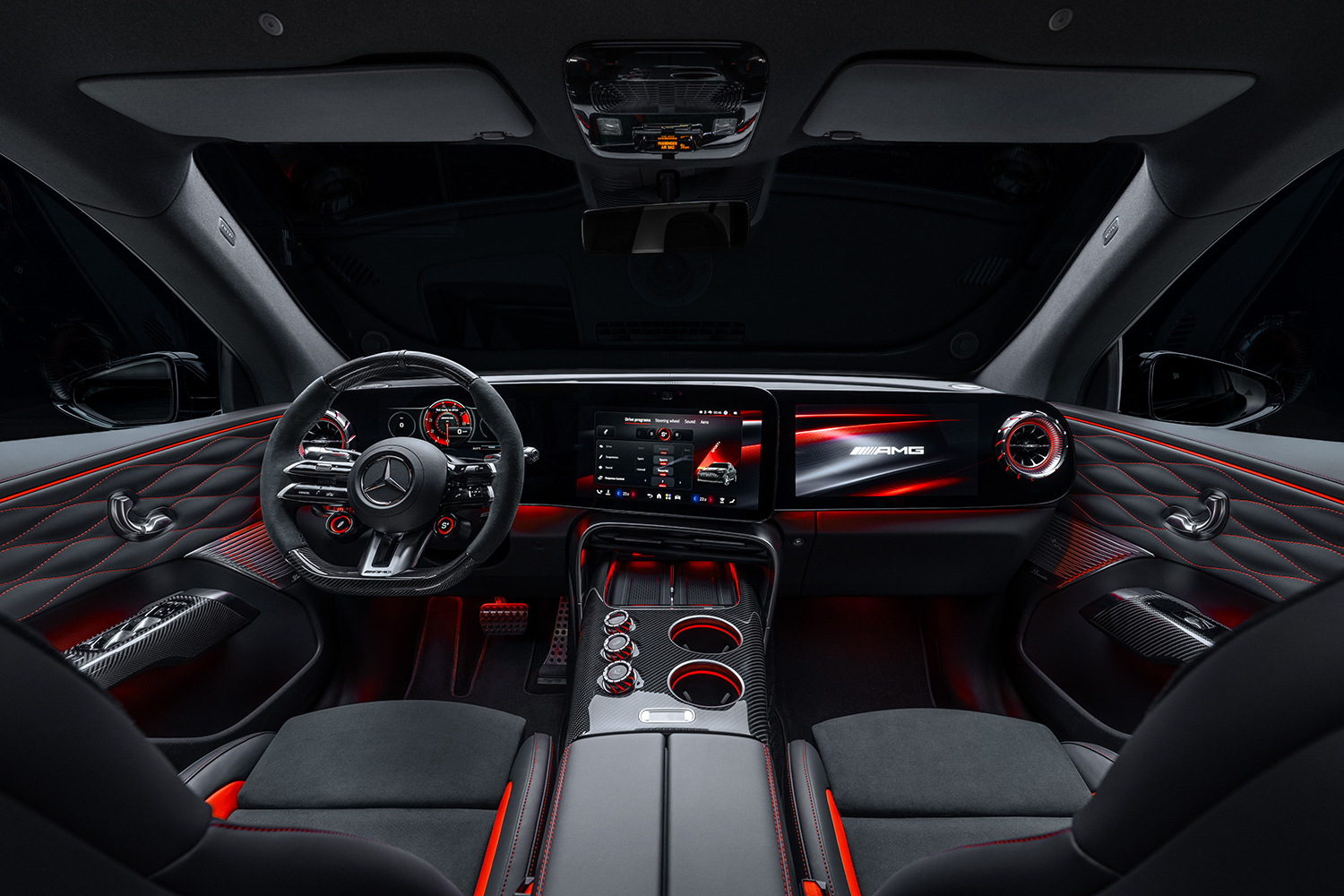 メルセデスAMG GT SUV インテリア 〜 画像49