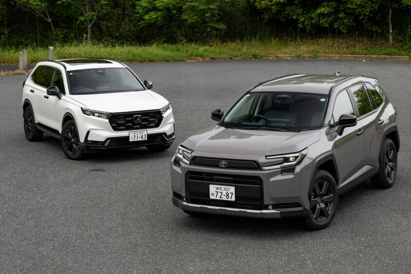 【徹底比較】新型RAV4 vs 復活CR-V、買うならどっち？　それぞれの特徴と価格差50万円差の考え方