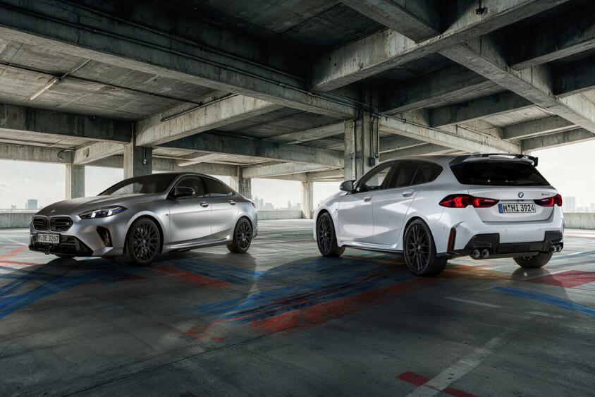 コーナリング性能を磨いたBMWのコンパクトスポーツ！　M135・M235 グランクーペに限定車「Apex Edition」登場