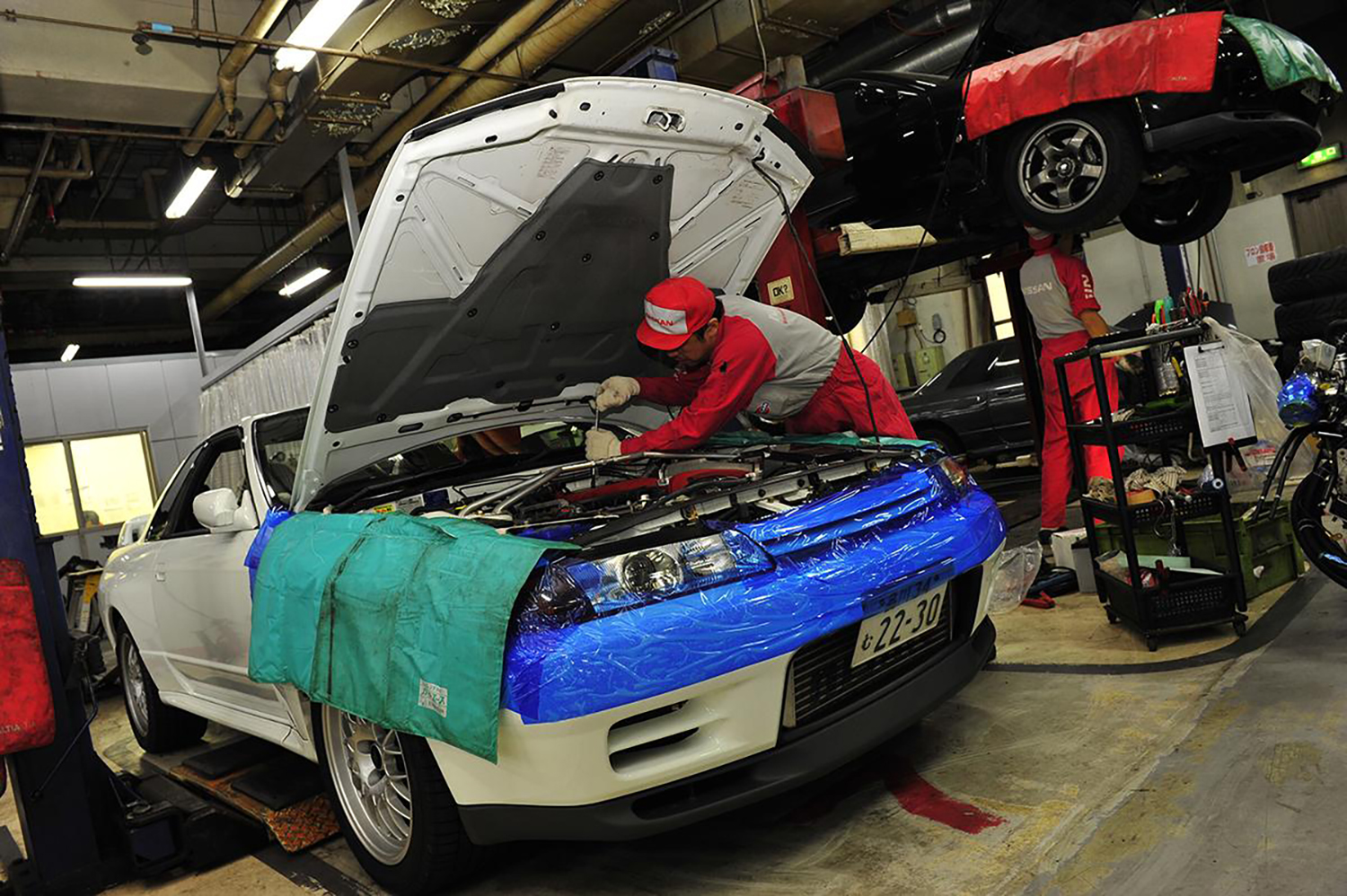 旧車の整備 〜 画像1