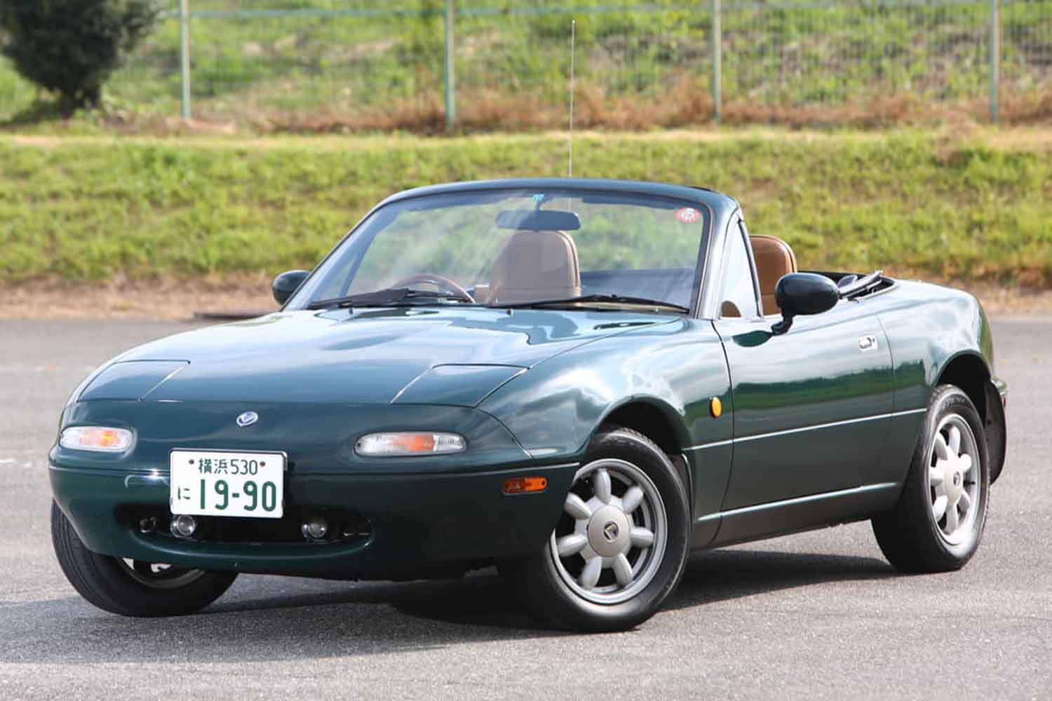マツダ・ロードスター（NA型） 〜 画像6