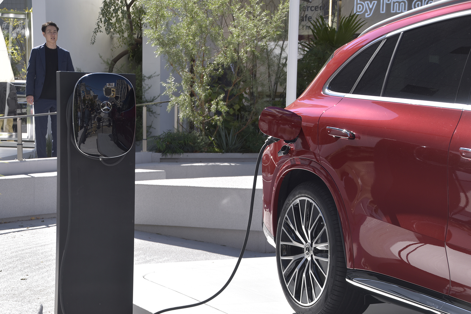 メルセデス・ベンツ electric GLCが日本国内で発表 〜 画像1