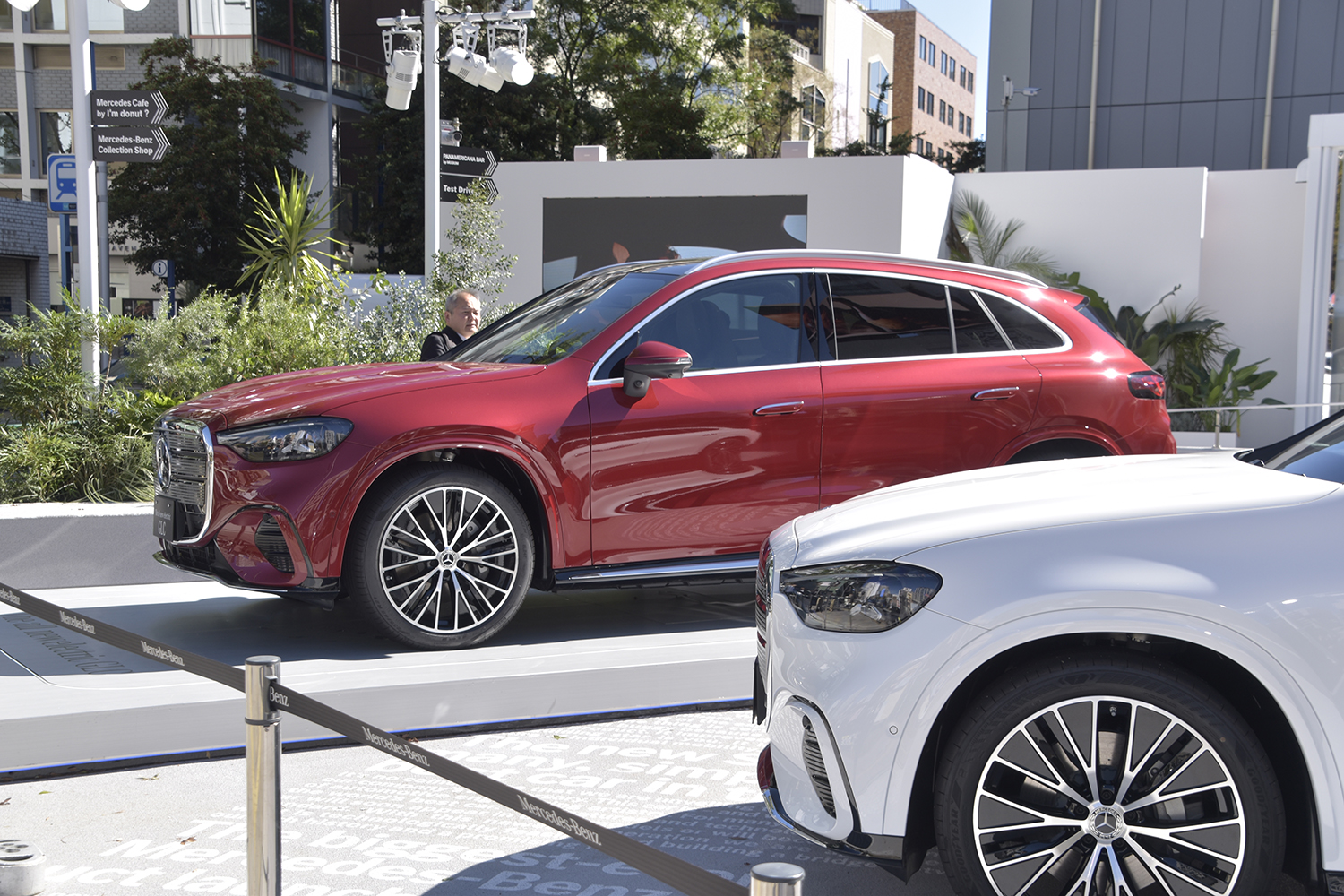 メルセデス・ベンツ electric GLC 