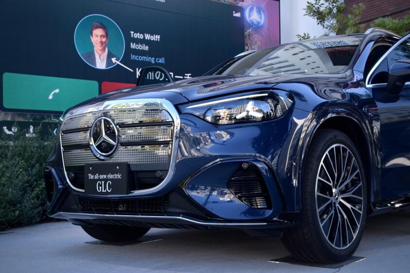 日本でもっとも売れている外国メーカーのミドルサイズSUVが電気自動車に進化！　最新「electric GLC」は913万円から日本上陸