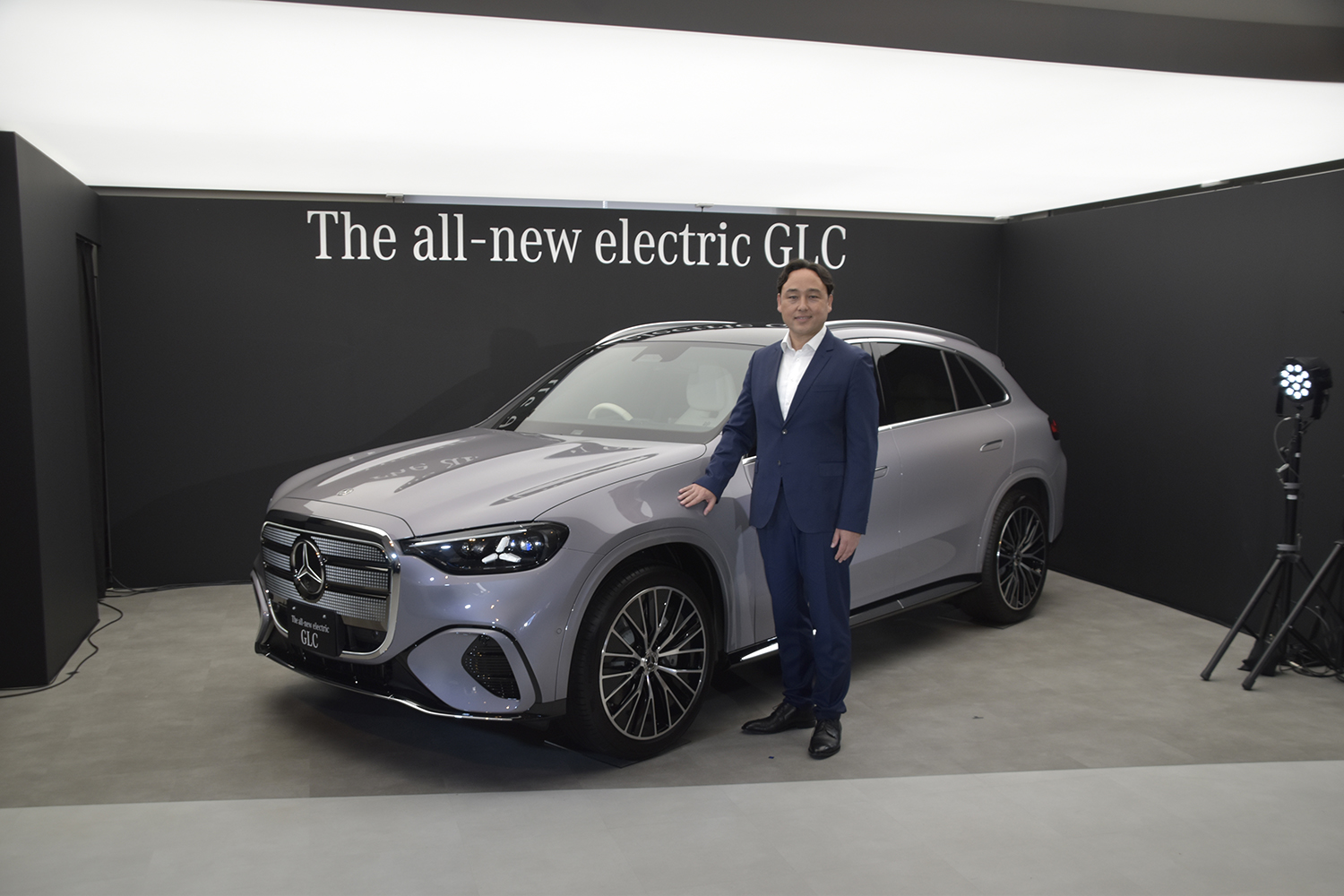 ゲルティンガー剛氏とelectric GLC