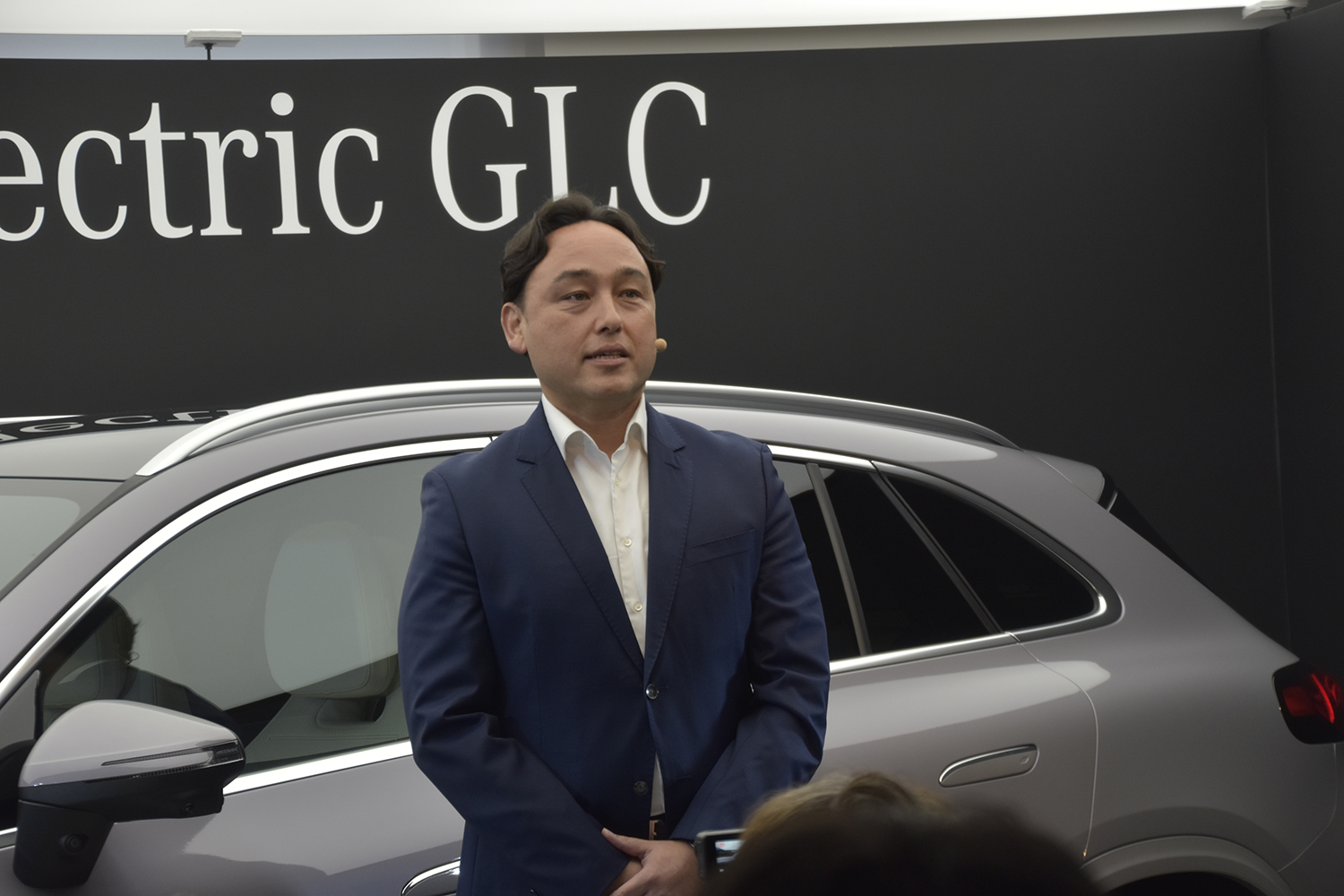 メルセデス・ベンツ electric GLCが日本国内で発表 〜 画像15