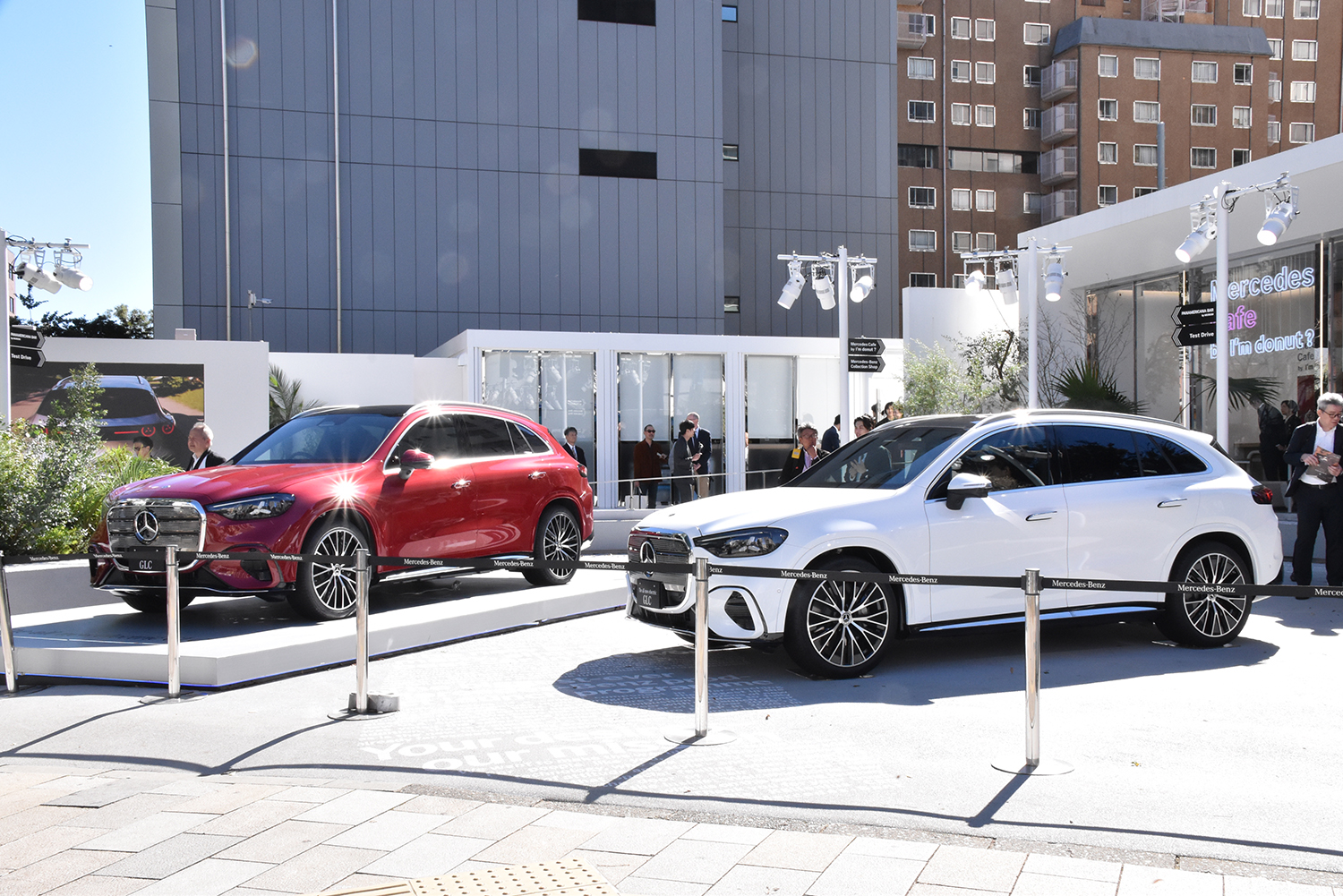 メルセデス・ベンツ electric GLCが日本国内で発表 〜 画像19