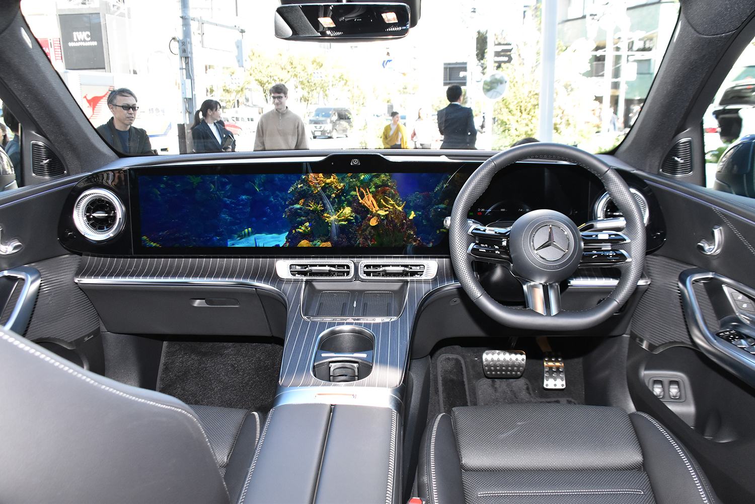 メルセデス・ベンツ electric GLC インテリア