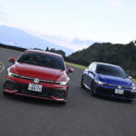【画像】【試乗】安定して速い「R」と軽快さが光る「GTI」。同じゴルフでも“まるで別物”なハイパフォーマンス2台をサーキットで比較 〜 画像65