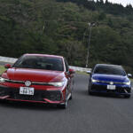 【画像】【試乗】安定して速い「R」と軽快さが光る「GTI」。同じゴルフでも“まるで別物”なハイパフォーマンス2台をサーキットで比較 〜 画像66