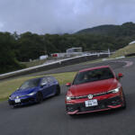 【画像】【試乗】安定して速い「R」と軽快さが光る「GTI」。同じゴルフでも“まるで別物”なハイパフォーマンス2台をサーキットで比較 〜 画像67
