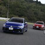 【画像】【試乗】安定して速い「R」と軽快さが光る「GTI」。同じゴルフでも“まるで別物”なハイパフォーマンス2台をサーキットで比較 〜 画像70
