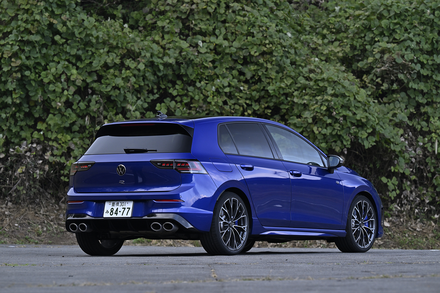 ゴルフGTIとゴルフRをサーキットで比較試乗 〜 画像3