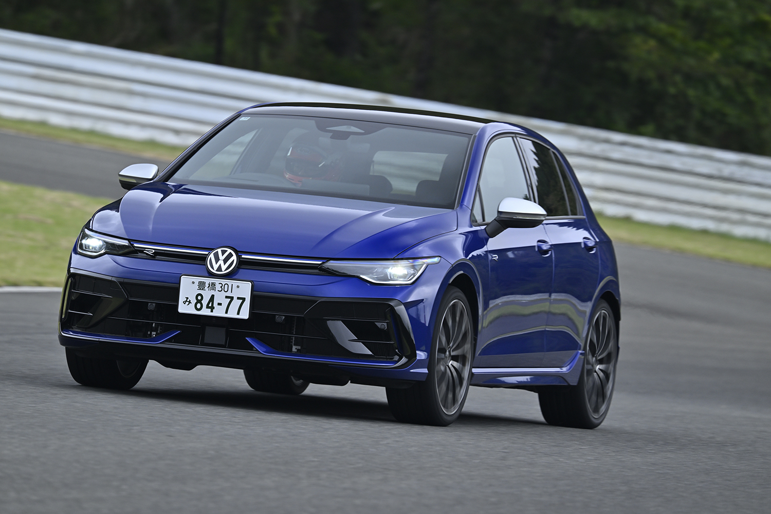 ゴルフGTIとゴルフRをサーキットで比較試乗 〜 画像47