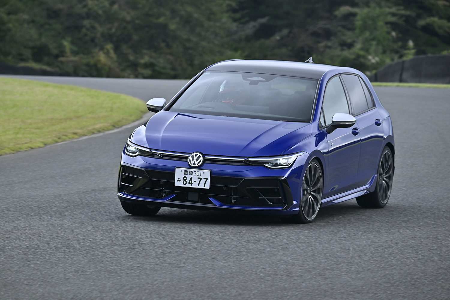 ゴルフGTIとゴルフRをサーキットで比較試乗 〜 画像40