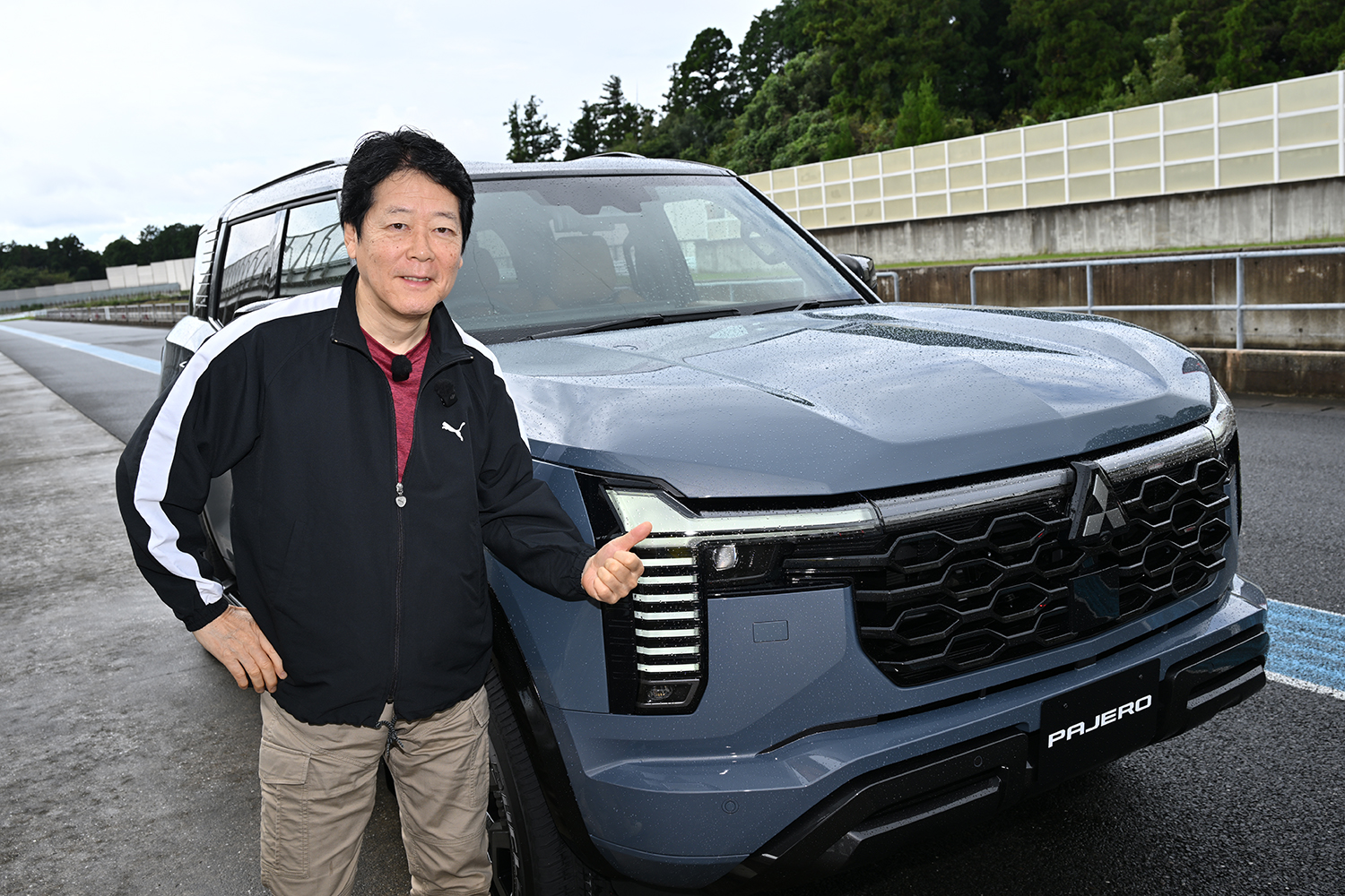 復活した新型パジェロに中谷明彦氏が最速試乗 〜 画像18