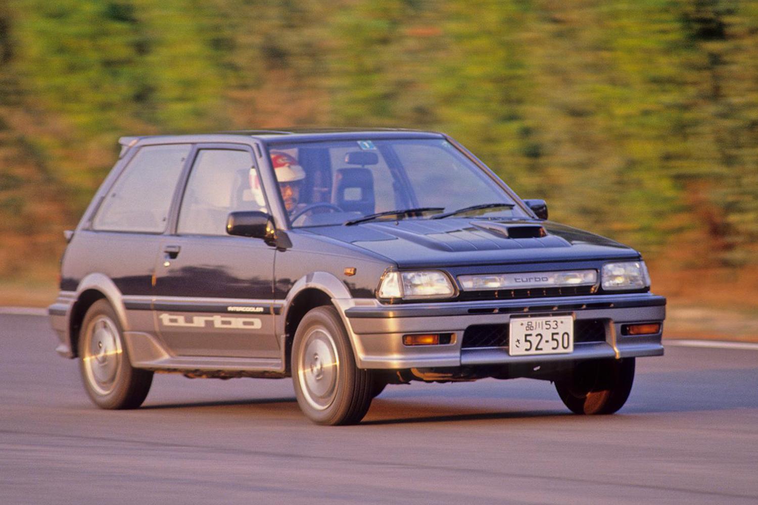 トヨタ・スターレットターボ