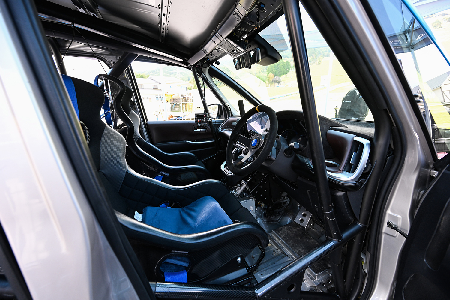 「トヨタ車体ノア」ロールケージ