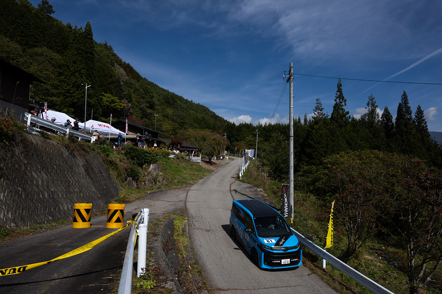全日本ラリーに挑んだハイブリッドミニバン「ノア」の実力 〜 画像22