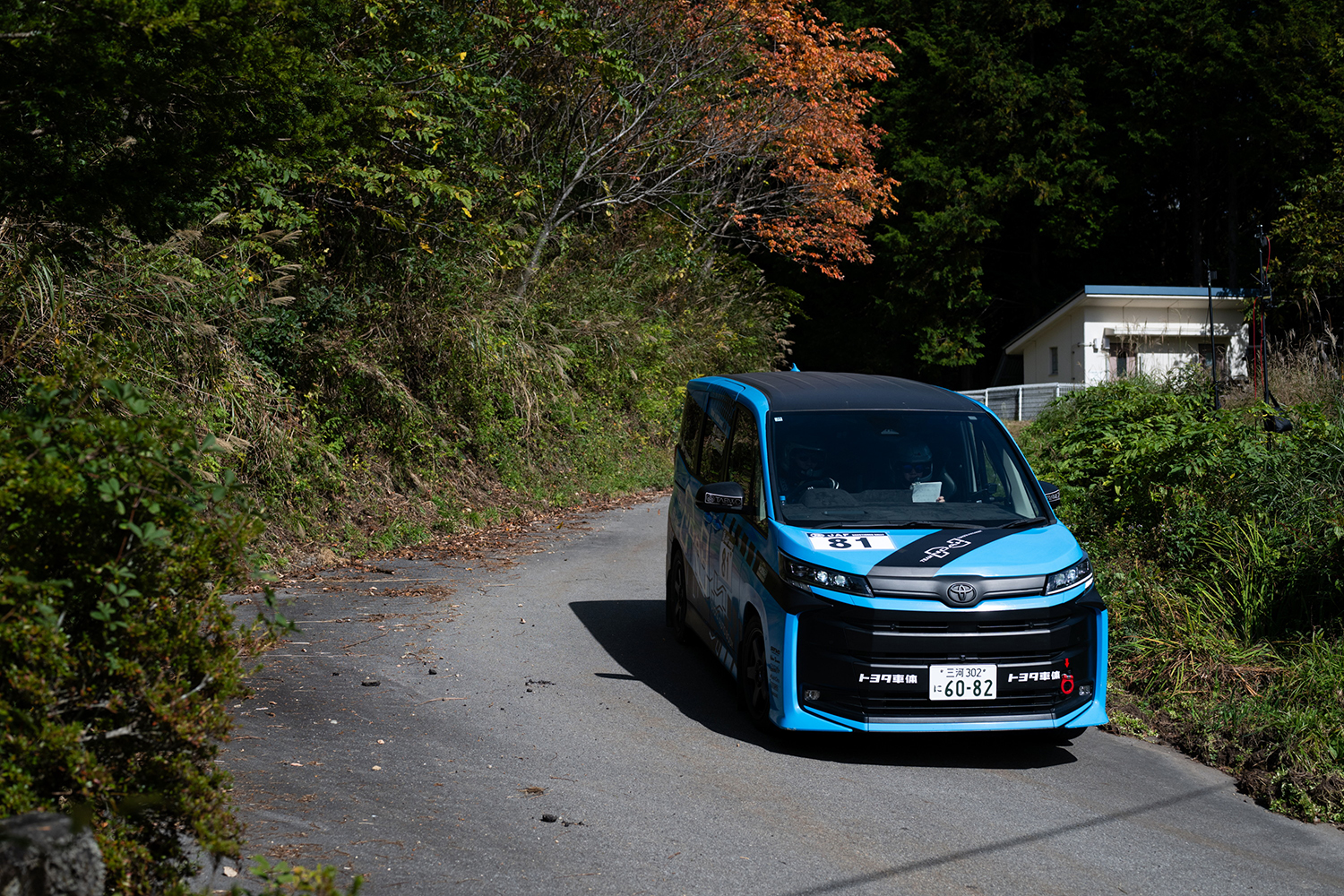 81号車「トヨタ車体ノア」