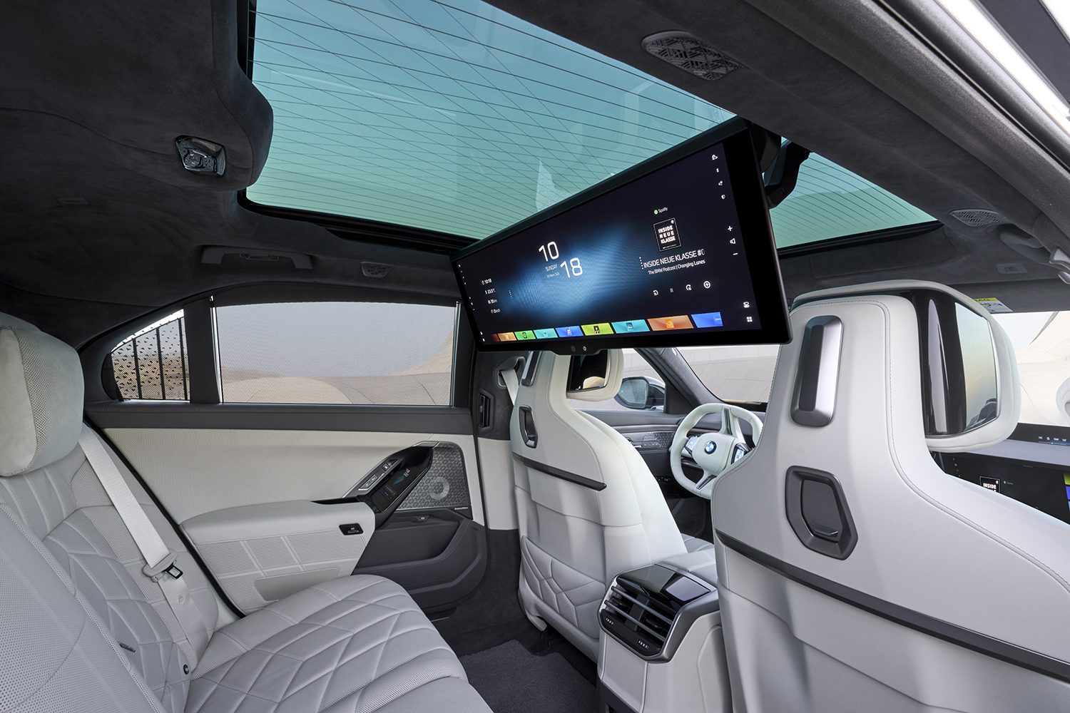 新型BMW 7シリーズ インテリア