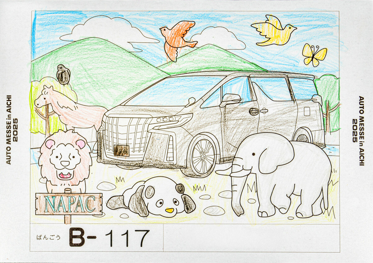 参加者番号: B-117