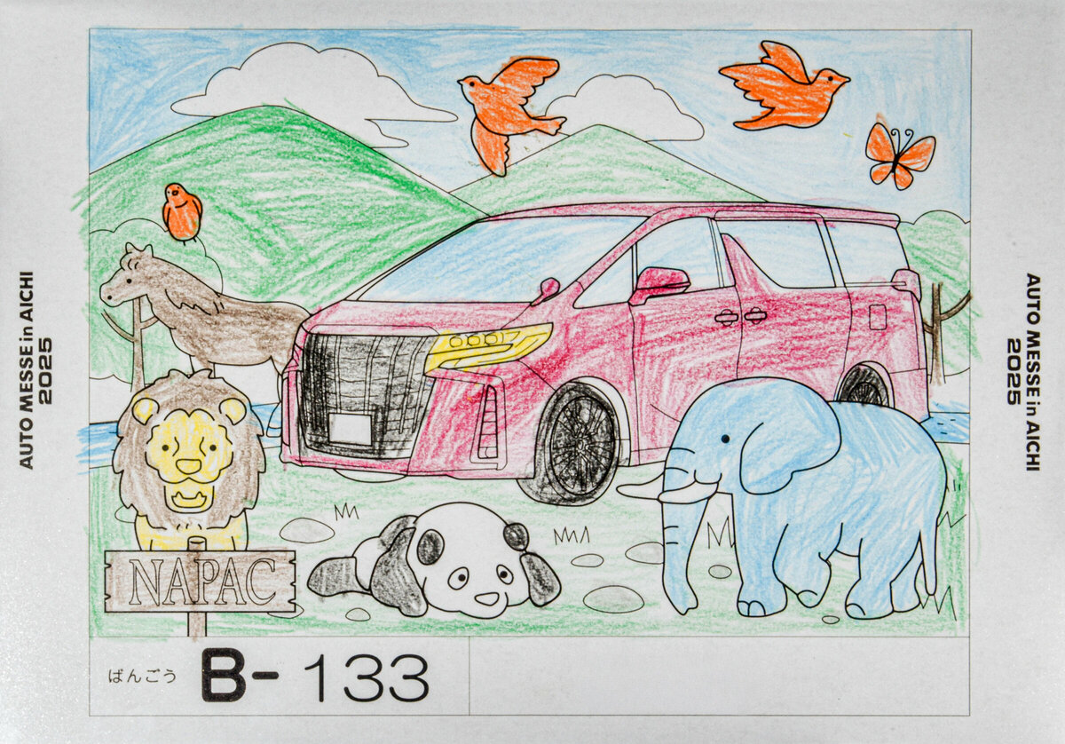 参加者番号: B-133